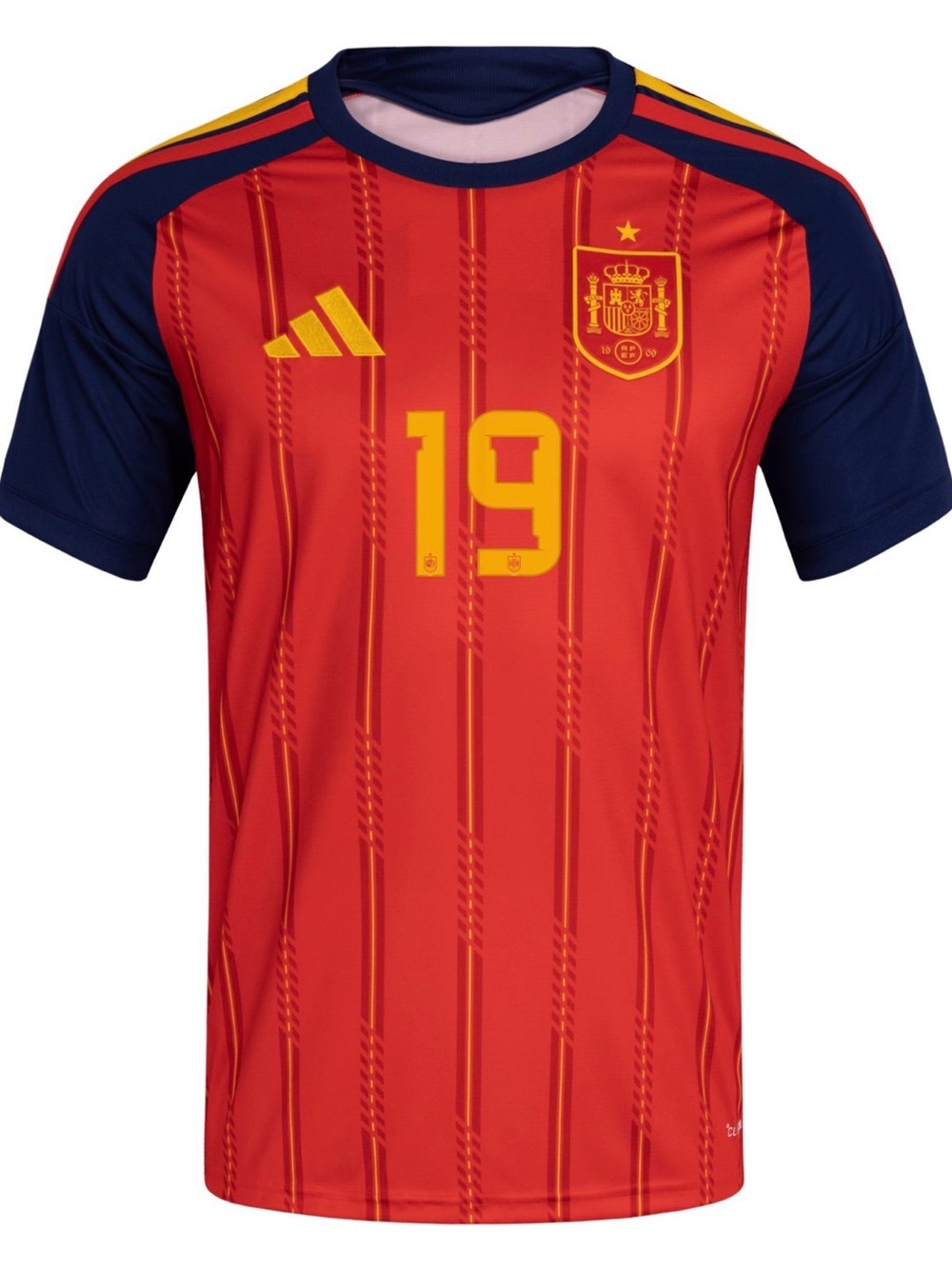 ⚽️ Adidas Youth Lamine Yamal #19 2026 Spain Home Replica Jersey Sz S (9-10) NWT